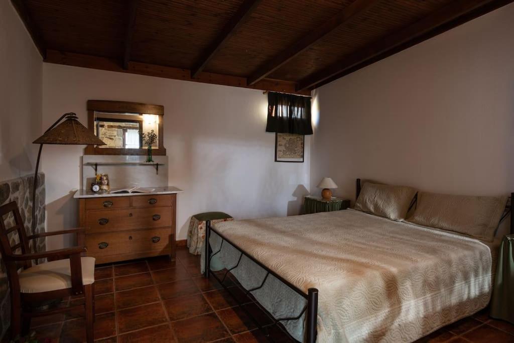 Traditionelles Appartement Athos Shadow Am Meer Paralia Sikias Exterior photo